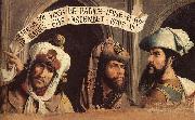 CHANGENET, Jean Three Prophets jh oil painting reproduction